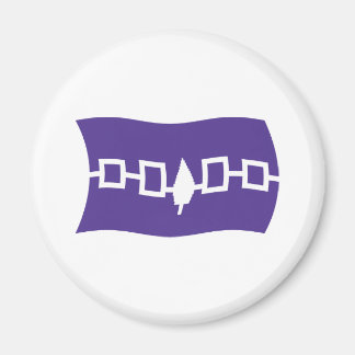 Íman Ímã com a Bandeira da Confederação Iroquesa