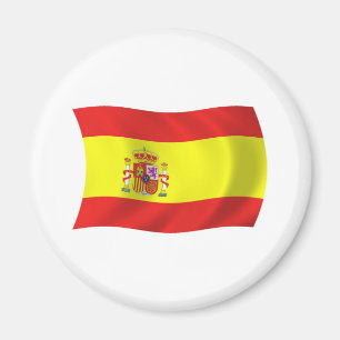 Íman Ímã com a Bandeira da Espanha