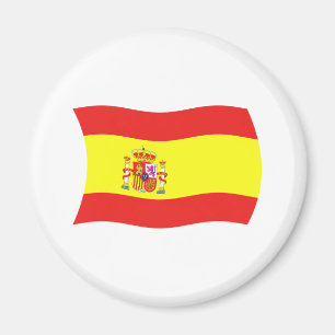 Íman Ímã com a Bandeira da Espanha