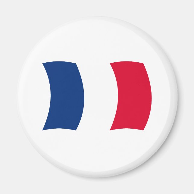 Íman Ímã com a Bandeira da França (Frente)