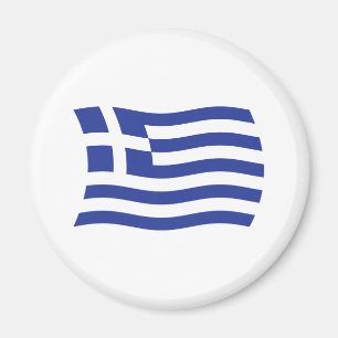Íman Ímã com a Bandeira da Grécia
