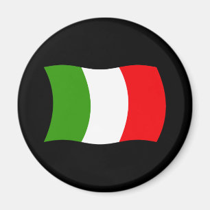 Íman Ímã com a Bandeira da Itália