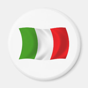 Íman Ímã com a Bandeira da Itália