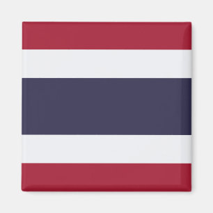 Íman Ímã com a Bandeira da Tailândia