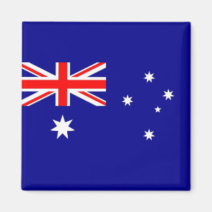 Íman Ímã com a bandeira de Austrália
