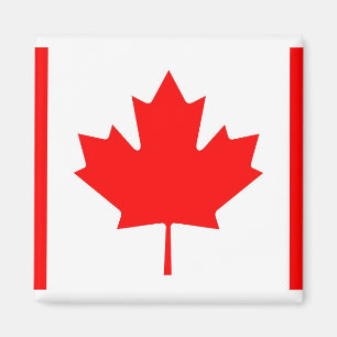 Íman Ímã com a bandeira de Canadá
