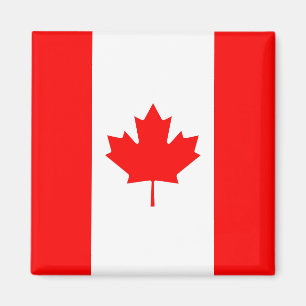 Íman Ímã com a bandeira de Canadá