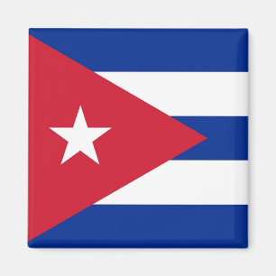 Íman Ímã com a bandeira de Cuba