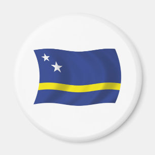 Íman Ímã com a Bandeira de Curaçao