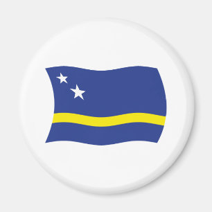 Íman Ímã com a Bandeira de Curaçao