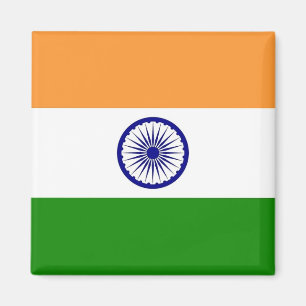 Íman Ímã com a bandeira de India