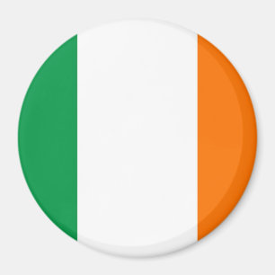Íman Ímã com a bandeira de Ireland