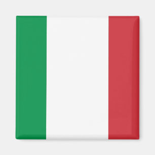 Íman Ímã com a bandeira de Italia