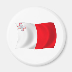 Íman Ímã com a Bandeira de Malta