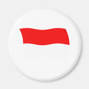 Íman Ímã com a Bandeira de Mônaco