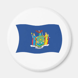 Íman Ímã com a Bandeira de Nova York