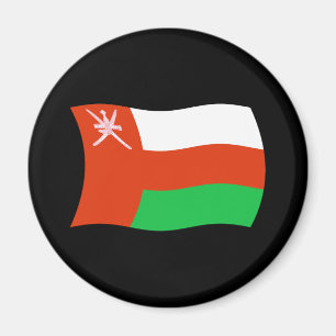 Íman Ímã com a Bandeira de Omã