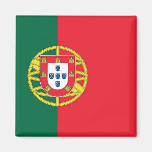 Íman Ímã com a bandeira de Portugal