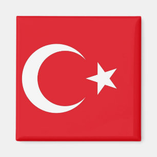 Íman Ímã com a bandeira de Turquia