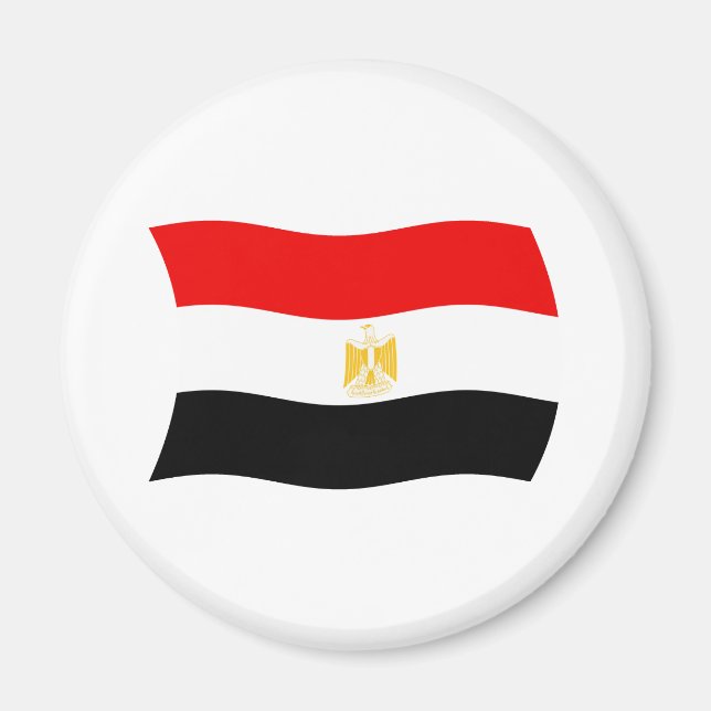 Íman Ímã com a Bandeira do Egito (Frente)