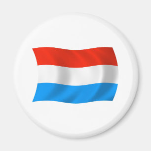 Íman Ímã com a Bandeira do Luxemburgo