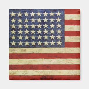 Íman Ímã com a bandeira do patriota dos Estados Unido