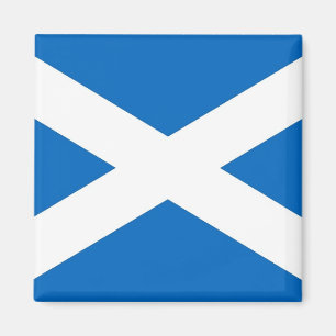 Íman Ímã com a bandeira do Scotland