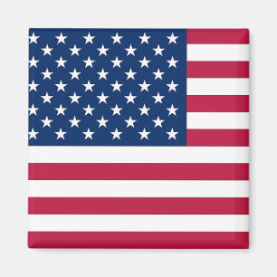 Íman Ímã com a bandeira dos EUA