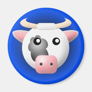 Íman ímã com animal: vaca