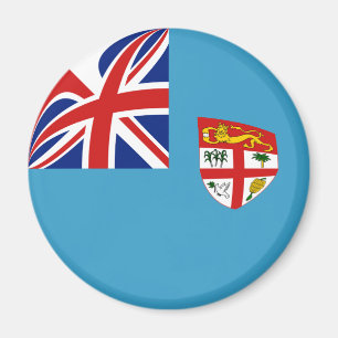 Íman Ímã com Bandeira Olho de Peixe de Fiji