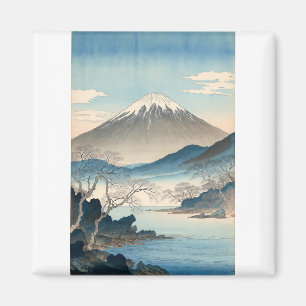 Íman Ímã com Design de Artista Original Vintage do Mont