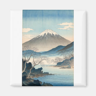 Íman Ímã com Design de Artista Original Vintage do Mont