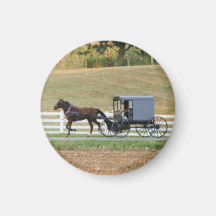 Íman Ímã com erros da carruagem de Amish