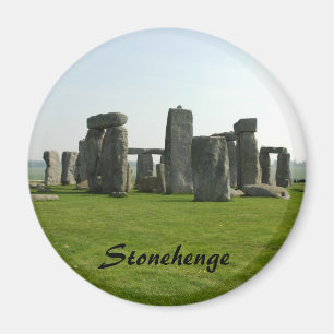 Íman Ímã com foto de Stonehenge