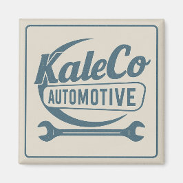 Íman Ímã com Logo Vintage