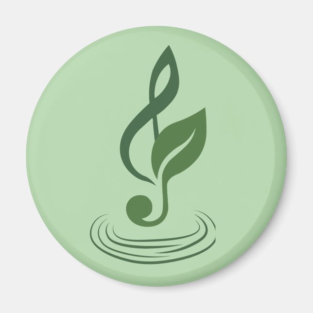 Íman Ímã com Logotipo Heather Niemi Savage (Frente)