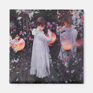 Íman Ímã com pintura de John Singer Sargent