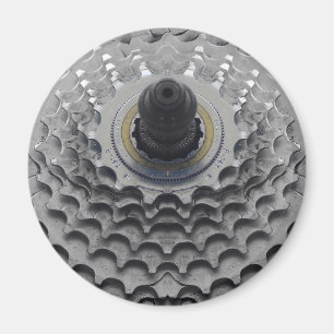 Íman Ímã com roda dentada da bicicleta