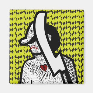 Íman Ímã comemorativo do bife de Northville