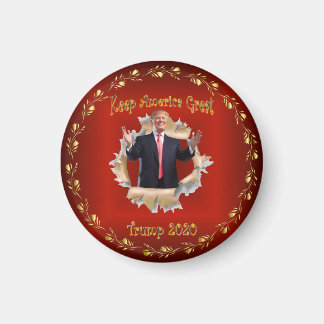 Íman Ímã Comemorativo do Trump Souvenir Breakout ~