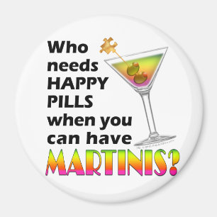 Íman Ímã - comprimidos felizes dos Martinis v.