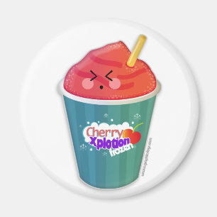 Íman Ímã congelado xplotion da cereja