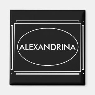 Íman Ímã conhecido personalizado do presente do art