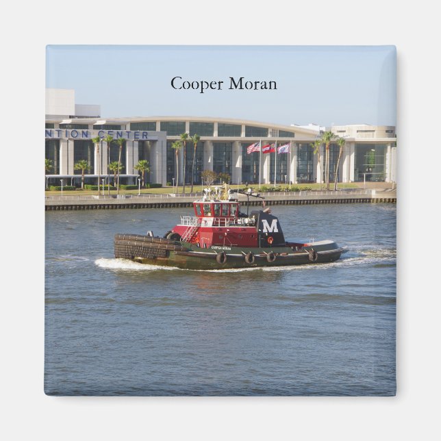 Íman ímã Cooper Moran (Frente)