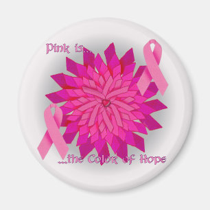Íman Ímã cor-de-rosa da fita