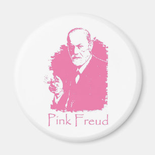 Íman Ímã cor-de-rosa de Freud
