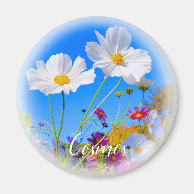 Íman Ímã Cosmos (Frente)