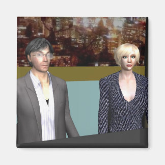 Íman ímã Cox News