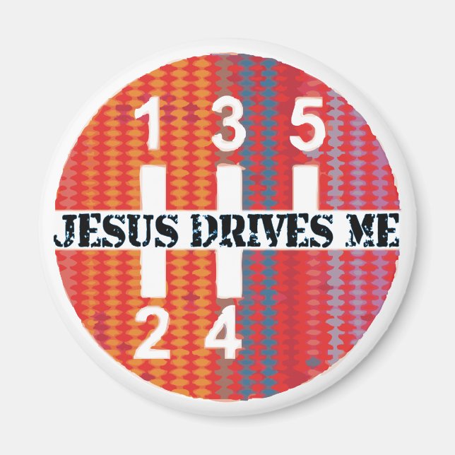 Íman Imã cristã: Jesus me conduz (Frente)