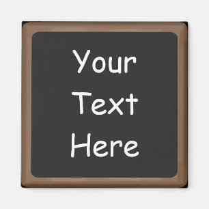 Íman Ímã customizável da máquina de lavar louça da